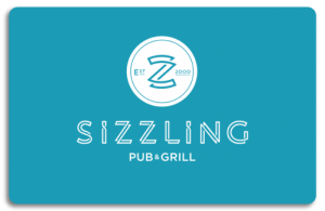 Sizzling Pubs Gift card